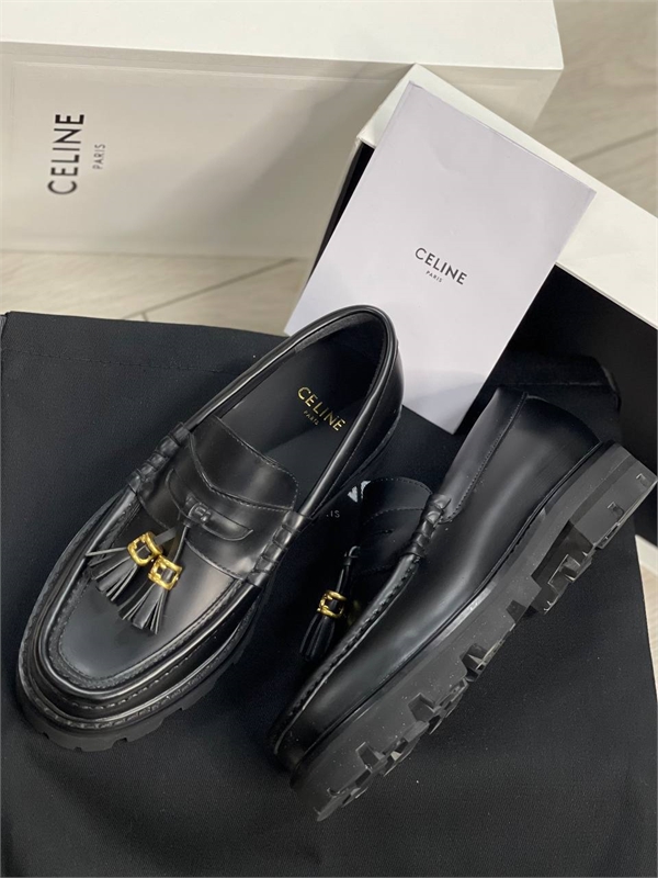 Лоферы CELINE 152631 - фото 327539