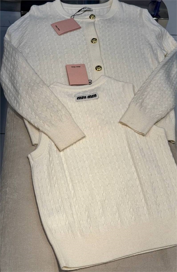 Кофта MIU MIU 152646 - фото 327632