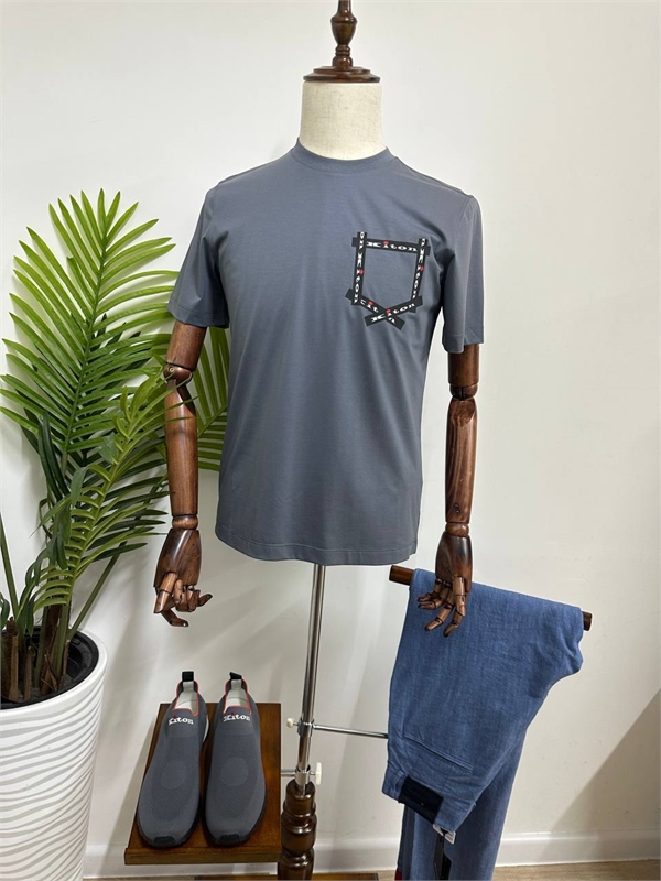 Джинсы KITON 152680 - фото 328019