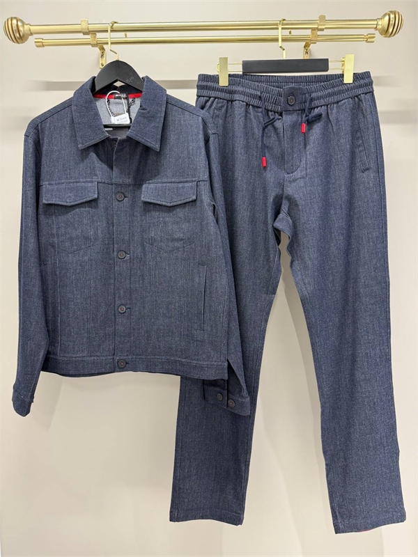 Джинсовый костюм KITON 152686 - фото 328060