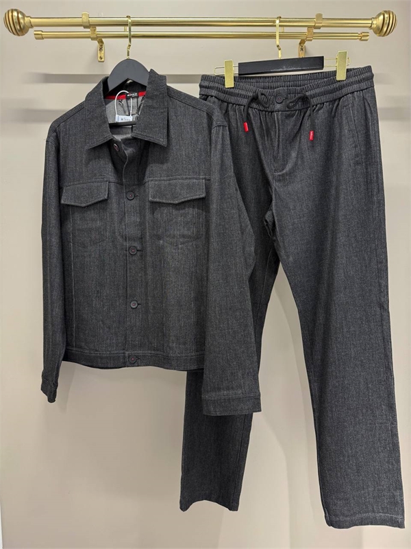 Джинсовый костюм KITON 152687 - фото 328068
