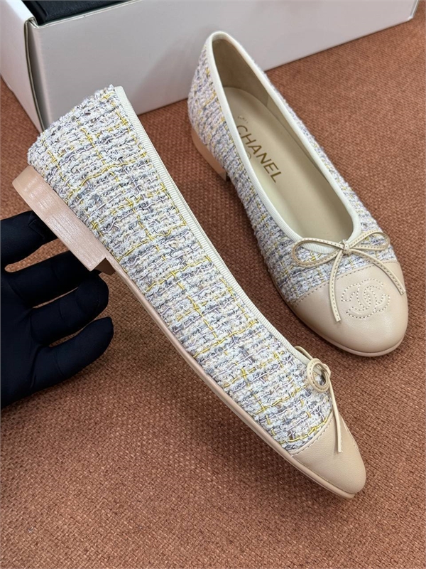 Балетки CHANEL 152750 - фото 328447