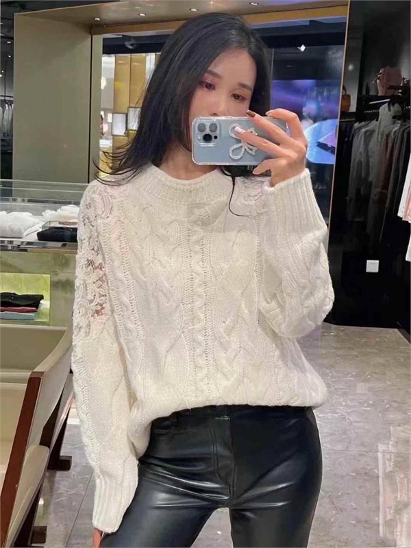 Свитер ERMANO SCERVINO 152853 - фото 328880