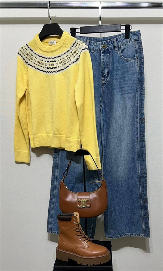 Джинсы CELINE 152861 - фото 328900