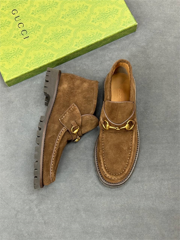 Ботинки GUCCI 152884 - фото 329052