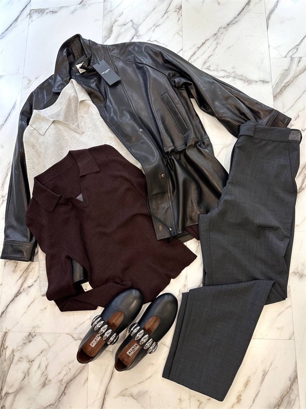 Куртка YSL 152913 - фото 329193