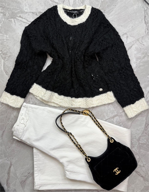 Свитер CHANEL 153014 - фото 329523