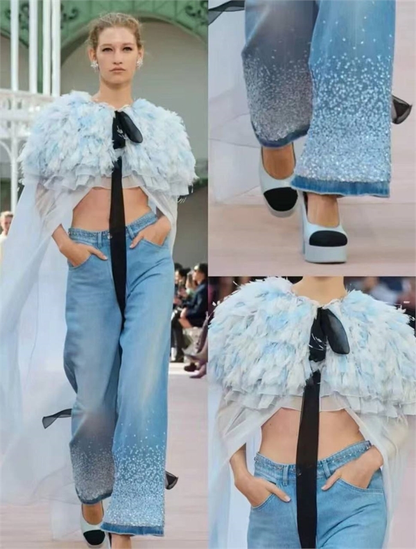 Джинсы CHANEL 153253 - фото 331006