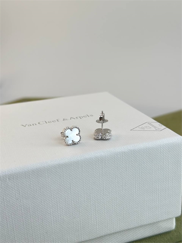 Серьги Van Cleef Mini 153260 - фото 331047