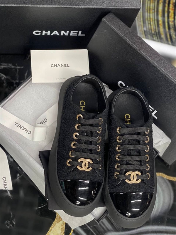 Кеды CHANEL 153584 - фото 332850