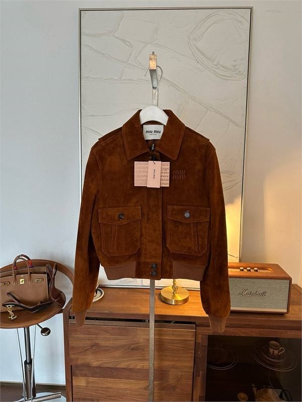 Куртка MIU MIU 153653 - фото 333285