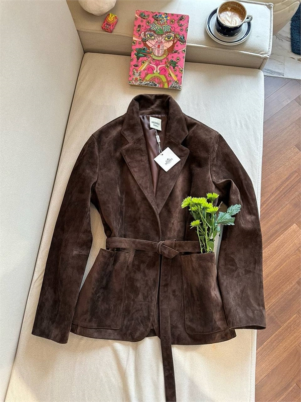 Куртка HERMES 153656 - фото 333314