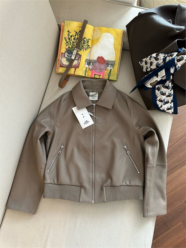 Куртка HERMES 153660 - фото 333350