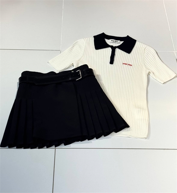 Юбка MIU MIU 153801 - фото 333868