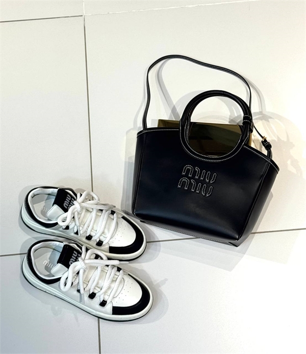 Кеды MIU MIU 153802 - фото 333875