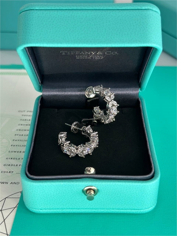 Серьги Tiffany&Co 153918 - фото 334486