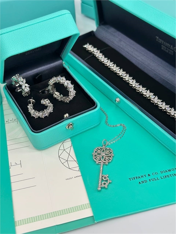 Кулон ключ Tiffany&Co 153919 - фото 334492