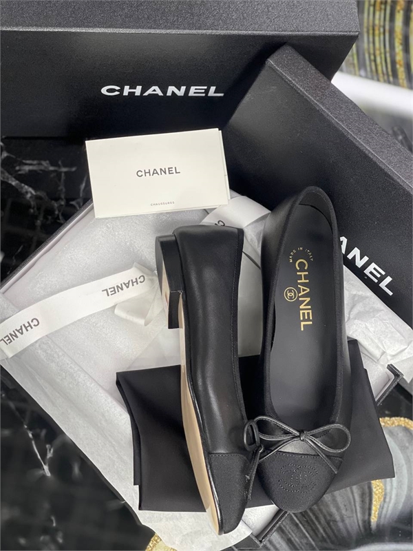 Балетки CHANEL 153936 - фото 334603