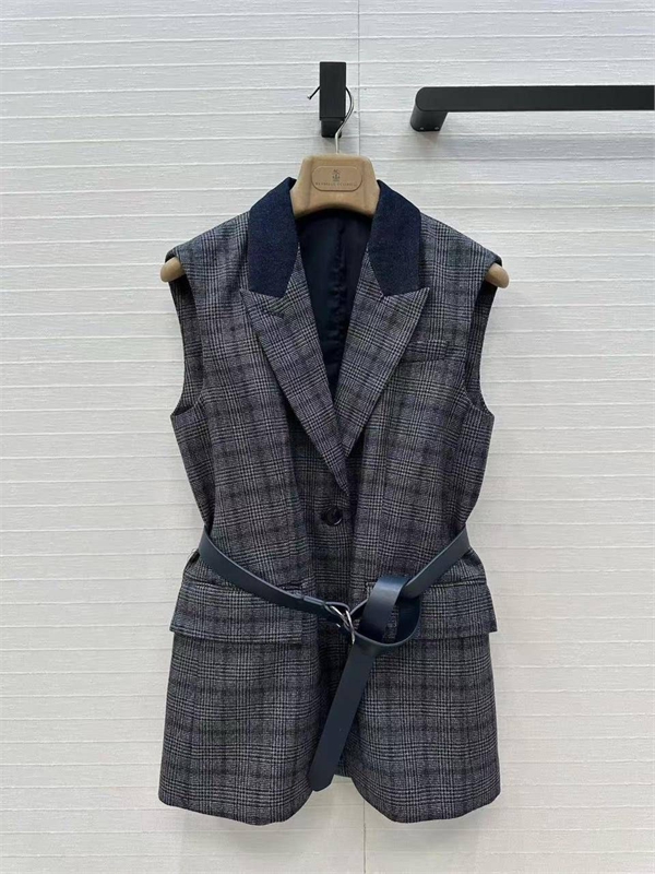 Жилет BRUNELLO CUCINELLI 153987 - фото 334845