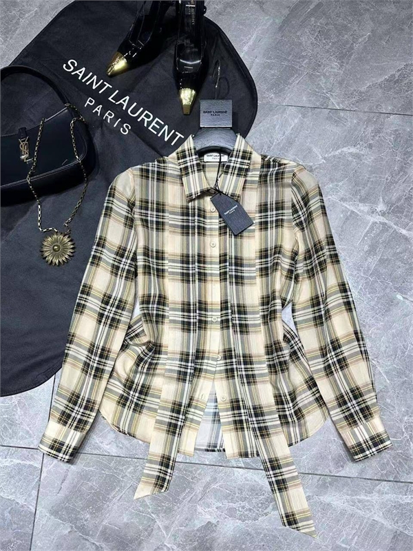 Рубашка YSL 153988 - фото 334854