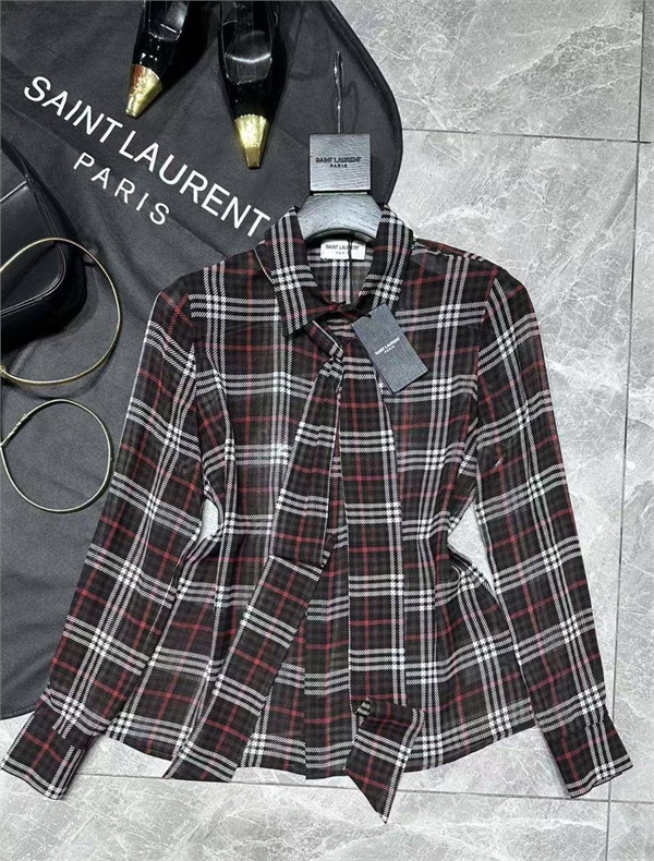 Рубашка YSL 153989 - фото 334856