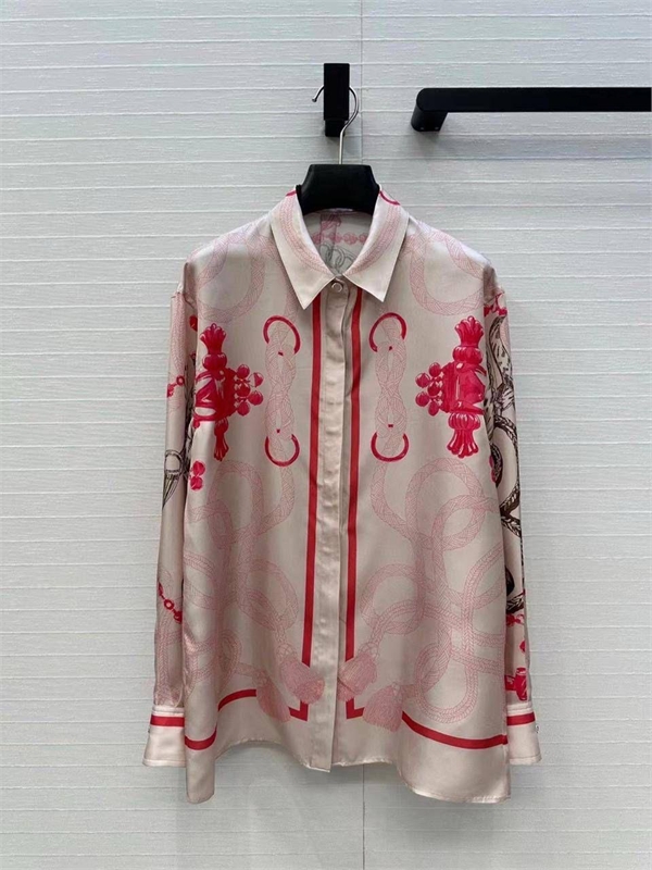 Рубашка HERMES 153994 - фото 334878