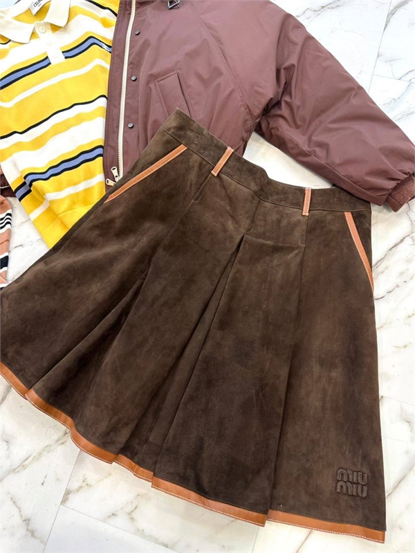 Юбка MIU MIU 154084 - фото 335273