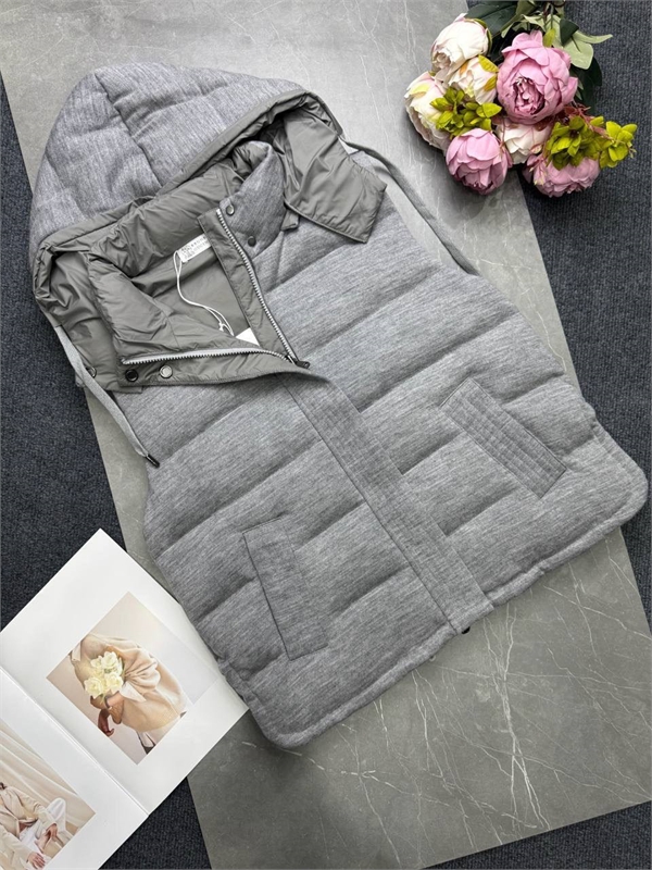 Безрукавка BRUNELLO CUCINELLI 154152 - фото 335681