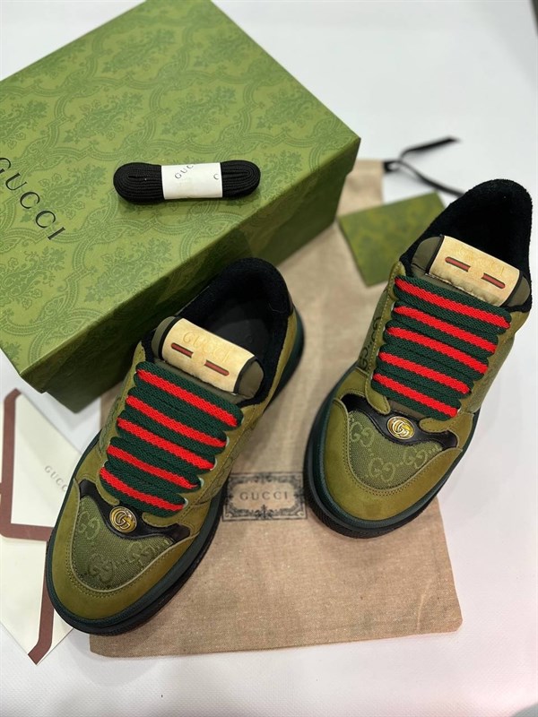 Кроссовки Gucci 48367 - фото 33592