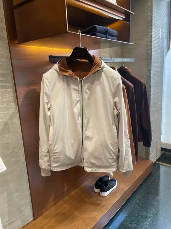 Замшевая куртка ZEGNA 154227 - фото 336206