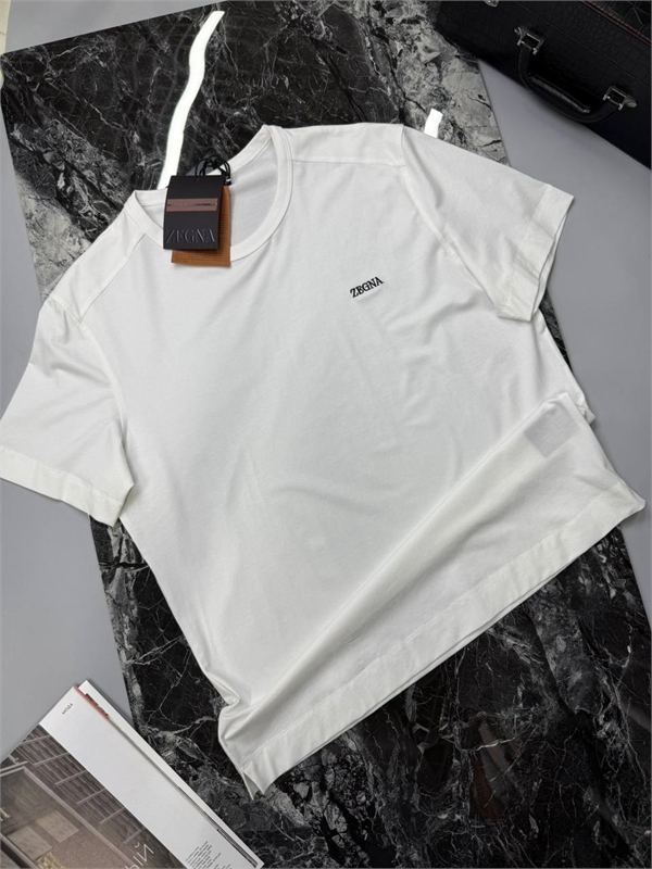 Футболка ZEGNA 154246 - фото 336349