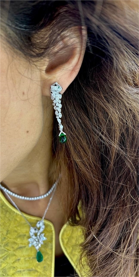 Серьги CARTIER Серебро 925 п 154383 - фото 337202