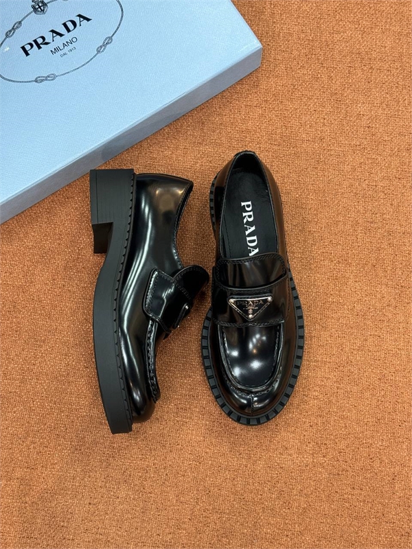 Лоферы PRADA 154388 - фото 337237