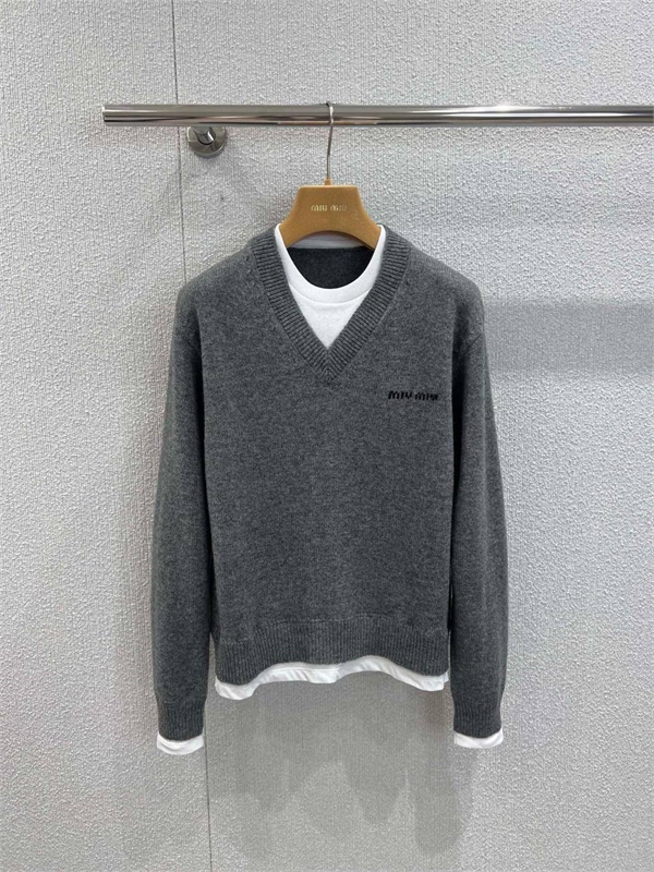 Свитер MIU MIU 154400 - фото 337325