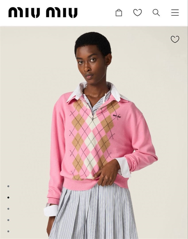 Кофта MIU MIU 154420 - фото 337451