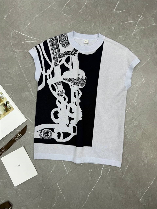 Футболка HERMES 154473 - фото 337914