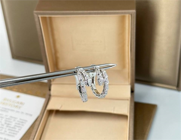 Серьги BVLGARI 154504 - фото 338163