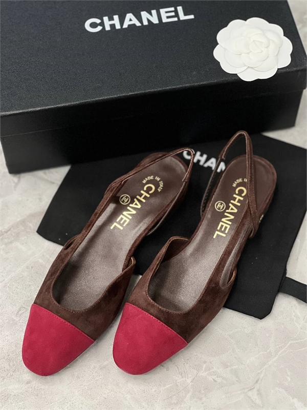 Балетки CHANEL 154604 - фото 338617