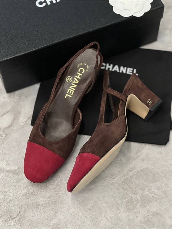 Туфли CHANEL 154608 - фото 338633