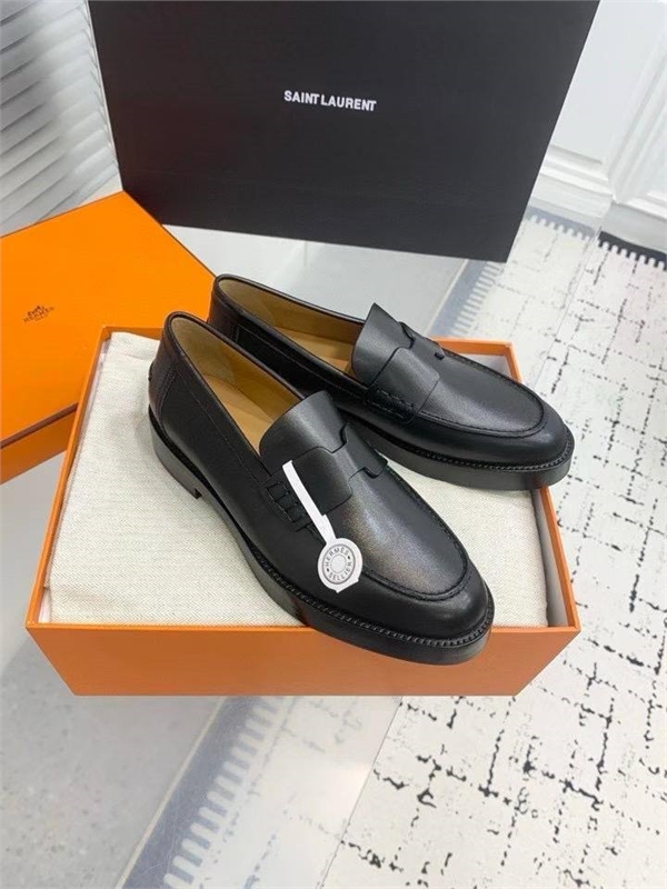Лоферы HERMES 154765 - фото 339427