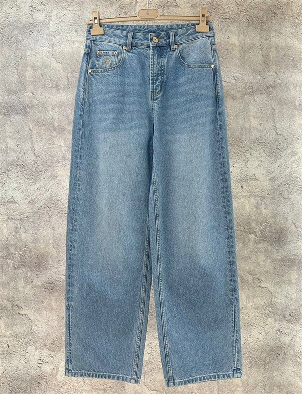 Джинсы BRUNELLO CUCINELLI 154807 - фото 339630