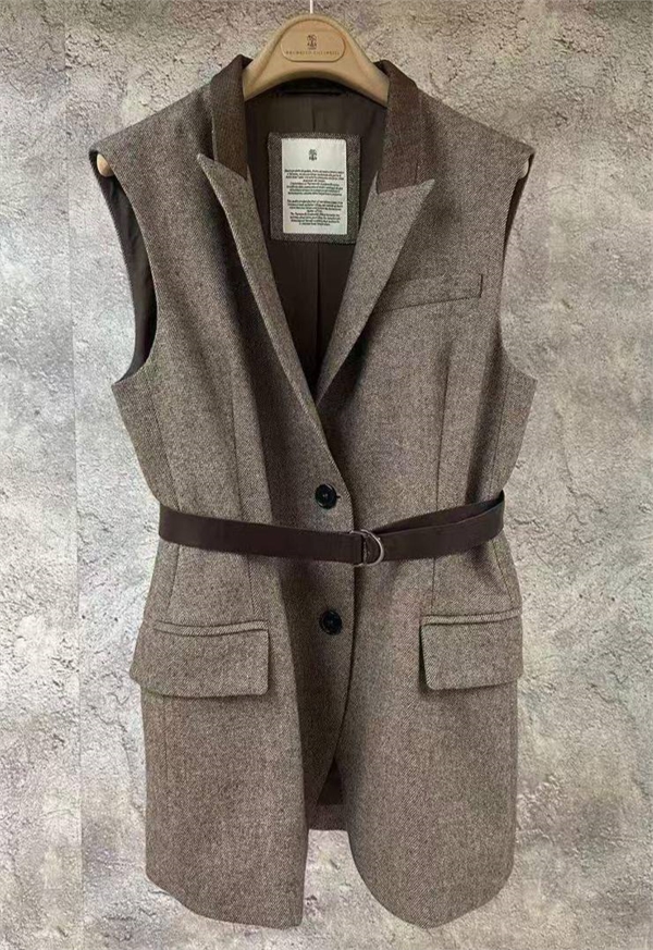 Жилет BRUNELLO CUCINELLI 154885 - фото 340055