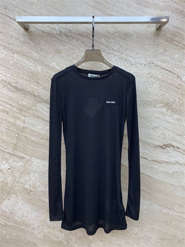 Лонгслив MIU MIU 154966 - фото 340449