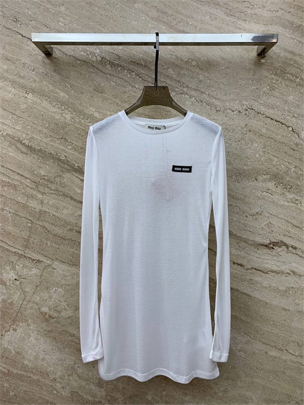 Лонгслив MIU MIU 154967 - фото 340455