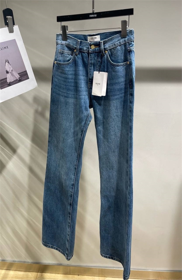 Джинсы CELINE 155127 - фото 341534