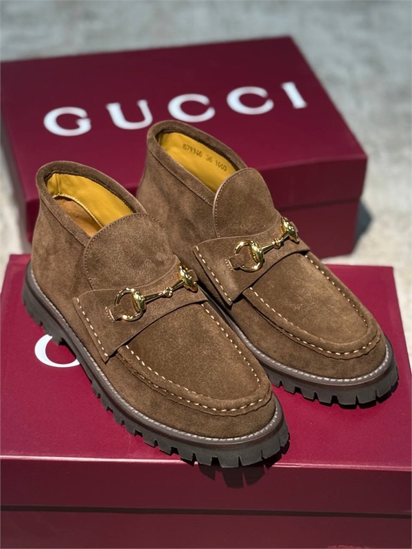 Ботинки GUCCI 155268 - фото 342607