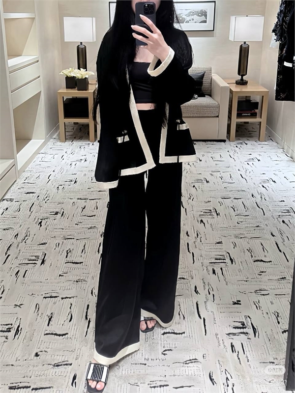 Брюки CHANEL 155270 - фото 342624