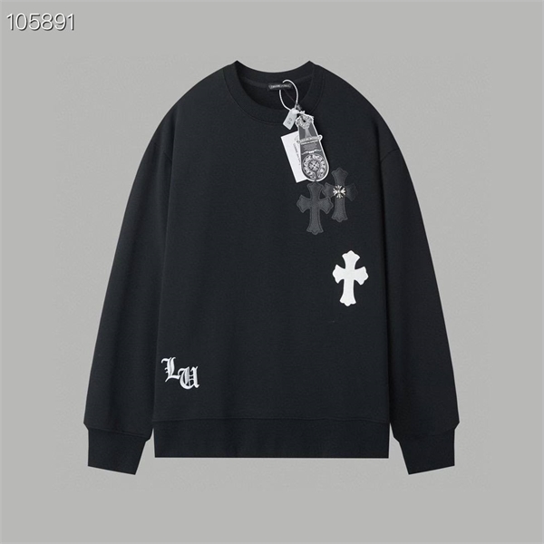 Свитшот   CHROME HEARTS 155330 - фото 343068