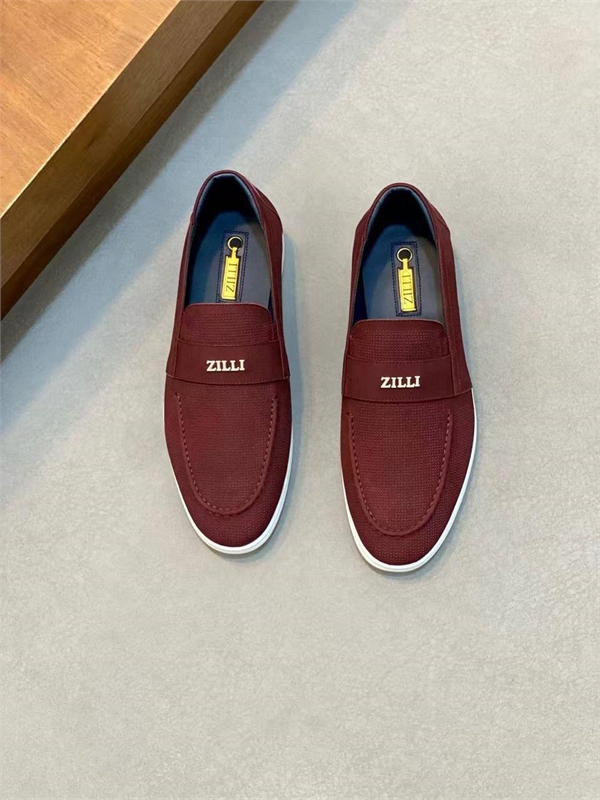 Лоферы ZEGNA 155359 - фото 343234