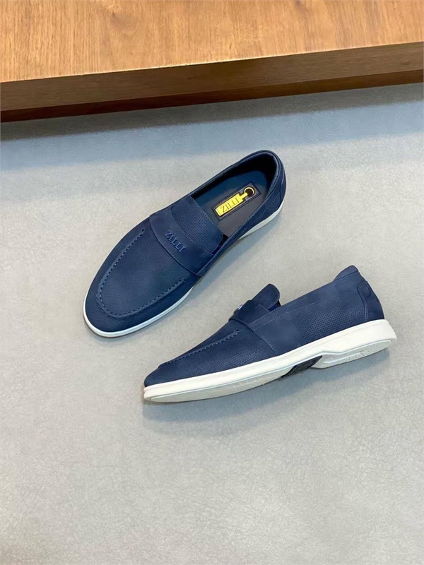 Лоферы ZEGNA 155363 - фото 343270